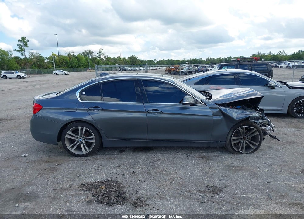 2018 BMW 330I VIN: WBA8B9C56JEE80798
