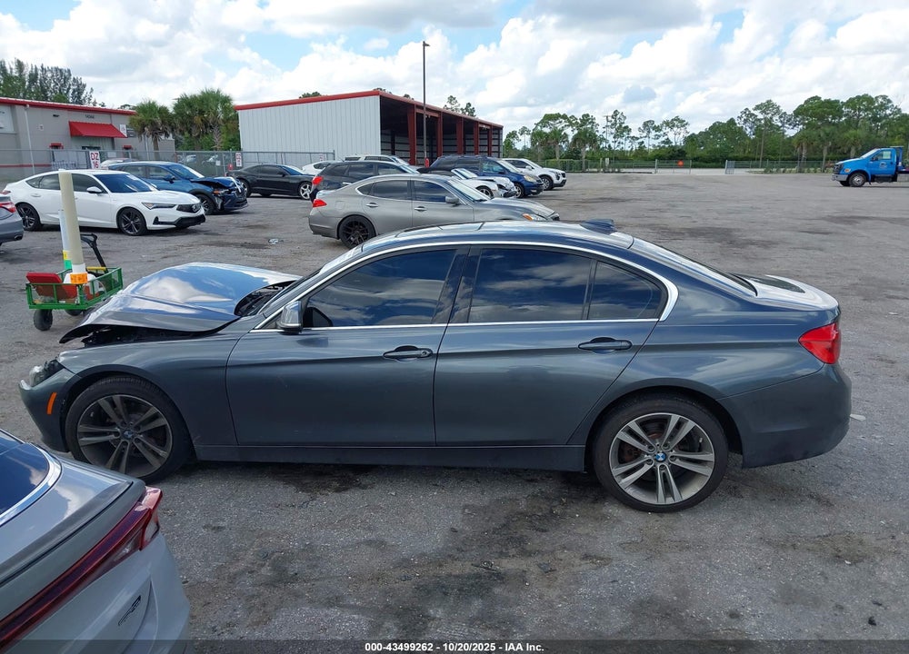 2018 BMW 330I VIN: WBA8B9C56JEE80798