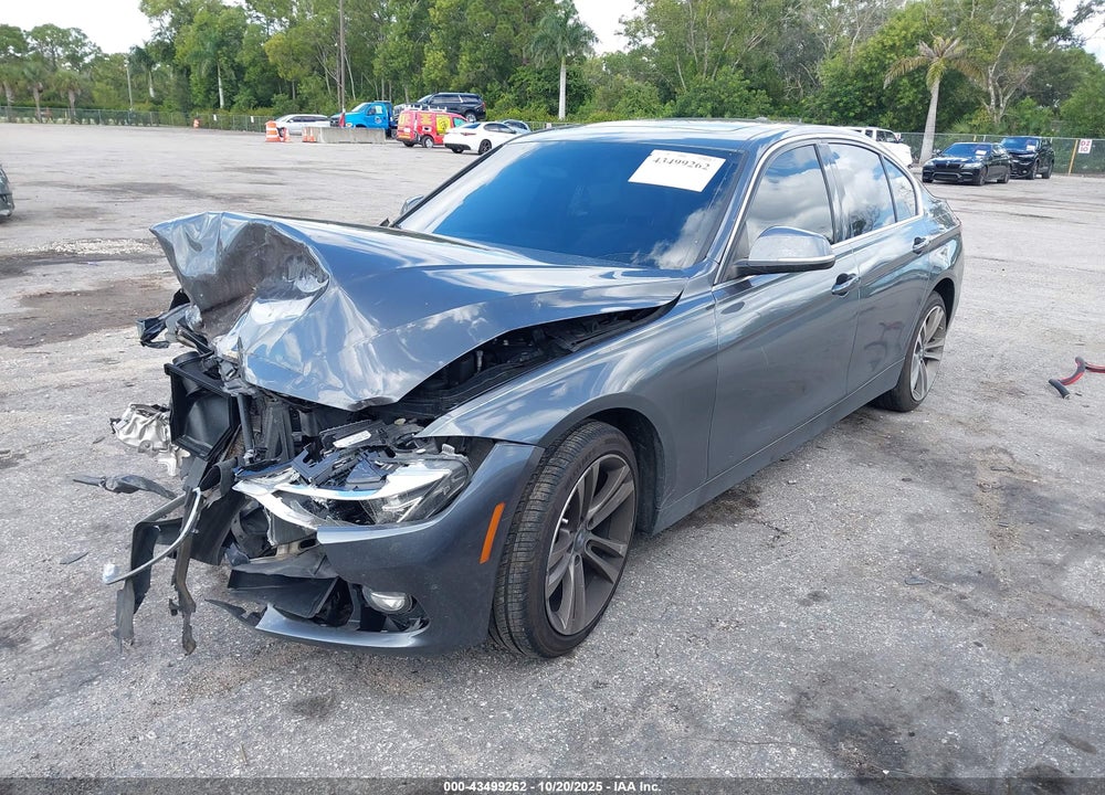 2018 BMW 330I VIN: WBA8B9C56JEE80798