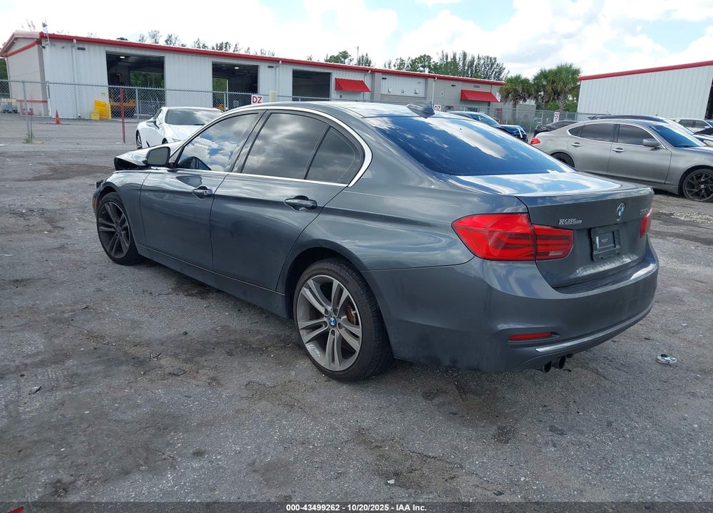 2018 BMW 330I VIN: WBA8B9C56JEE80798