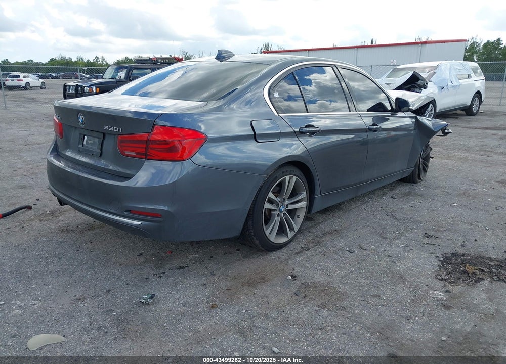 2018 BMW 330I VIN: WBA8B9C56JEE80798