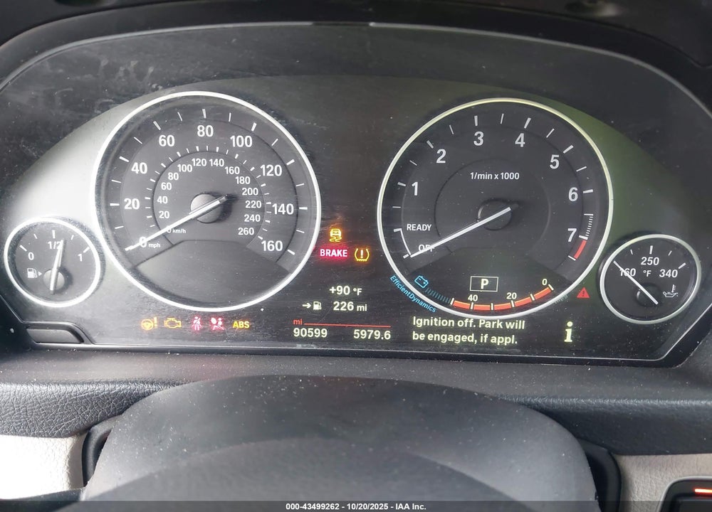 2018 BMW 330I VIN: WBA8B9C56JEE80798