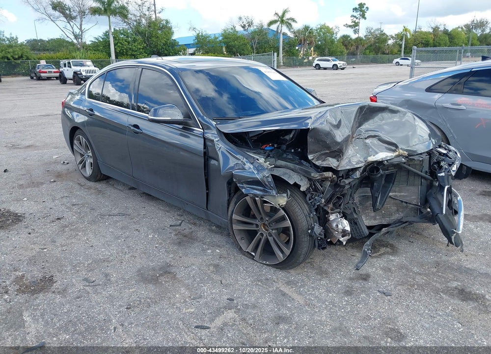 2018 BMW 330I VIN: WBA8B9C56JEE80798