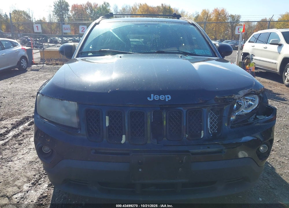 2014 JEEP COMPASS LATITUDE VIN: 1C4NJDEB6ED644283