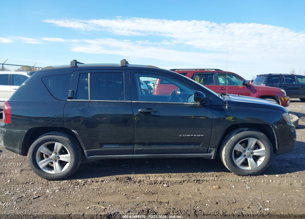 2014 JEEP COMPASS LATITUDE VIN: 1C4NJDEB6ED644283