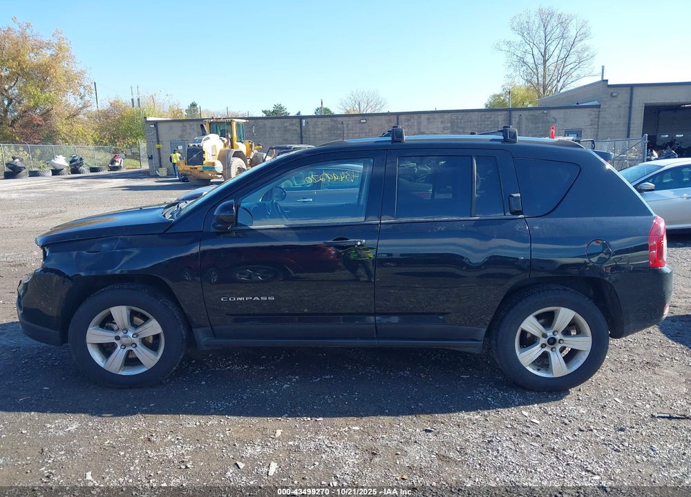 2014 JEEP COMPASS LATITUDE VIN: 1C4NJDEB6ED644283