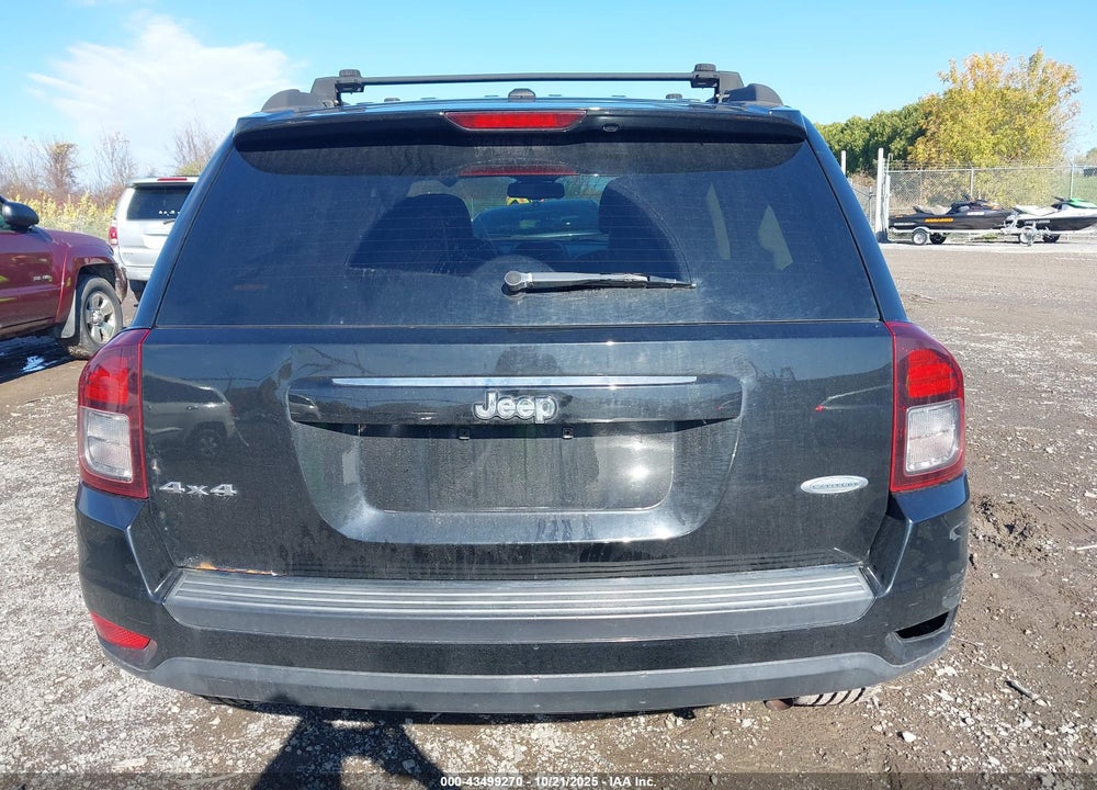 2014 JEEP COMPASS LATITUDE VIN: 1C4NJDEB6ED644283