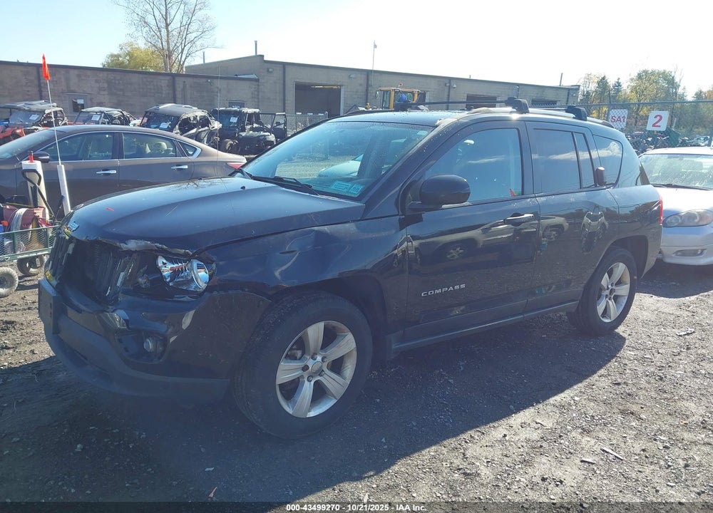 2014 JEEP COMPASS LATITUDE VIN: 1C4NJDEB6ED644283