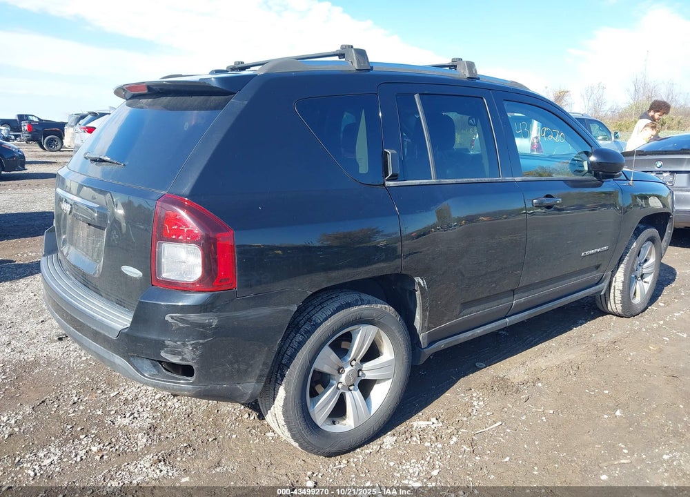 2014 JEEP COMPASS LATITUDE VIN: 1C4NJDEB6ED644283