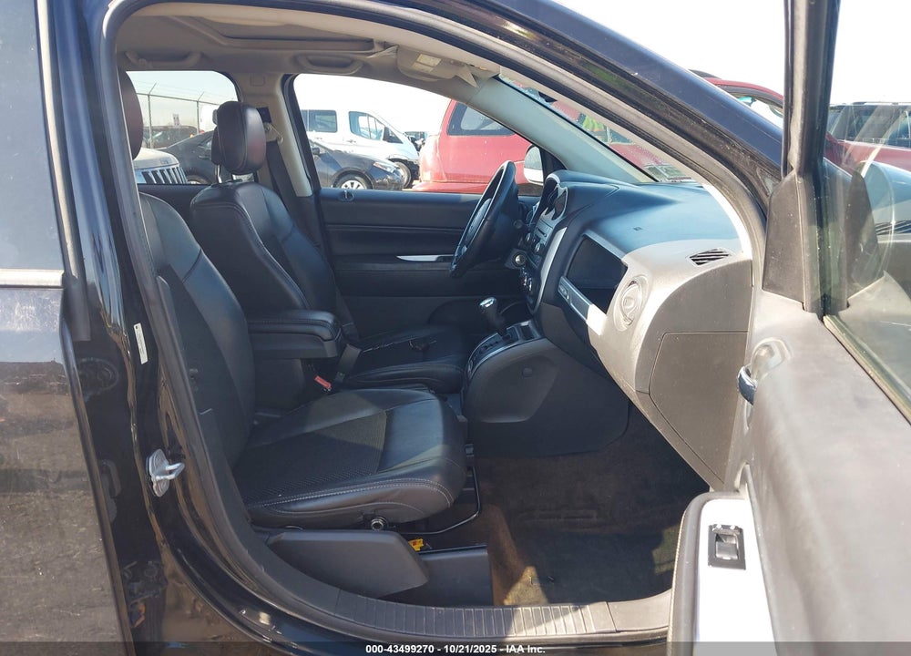2014 JEEP COMPASS LATITUDE VIN: 1C4NJDEB6ED644283