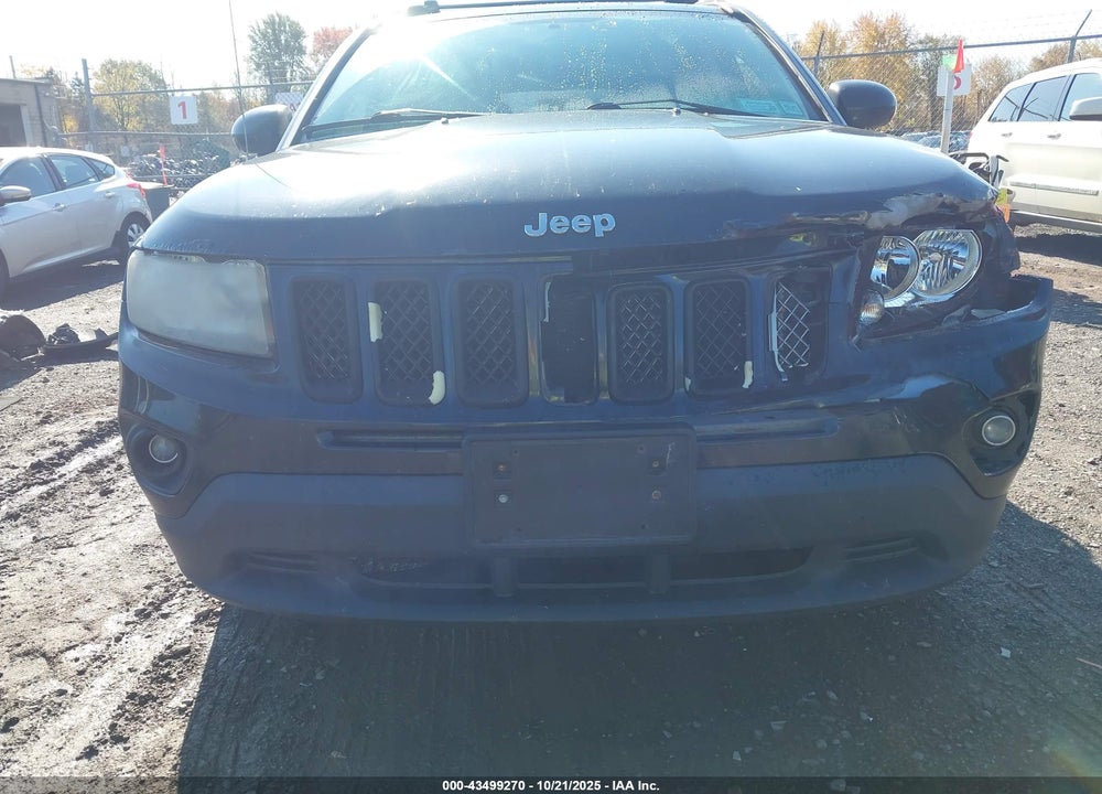 2014 JEEP COMPASS LATITUDE VIN: 1C4NJDEB6ED644283