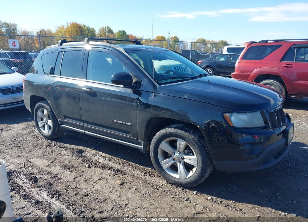 2014 JEEP COMPASS LATITUDE VIN: 1C4NJDEB6ED644283