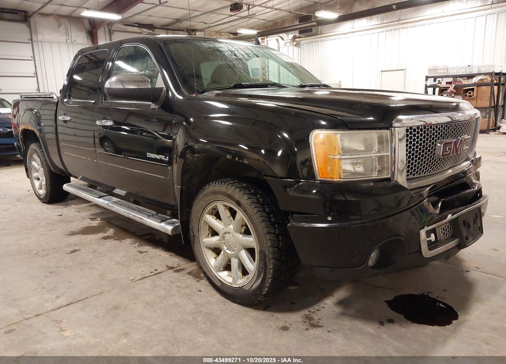 2012 GMC SIERRA 1500 DENALI VIN: 3GTP2XE2XCG231337