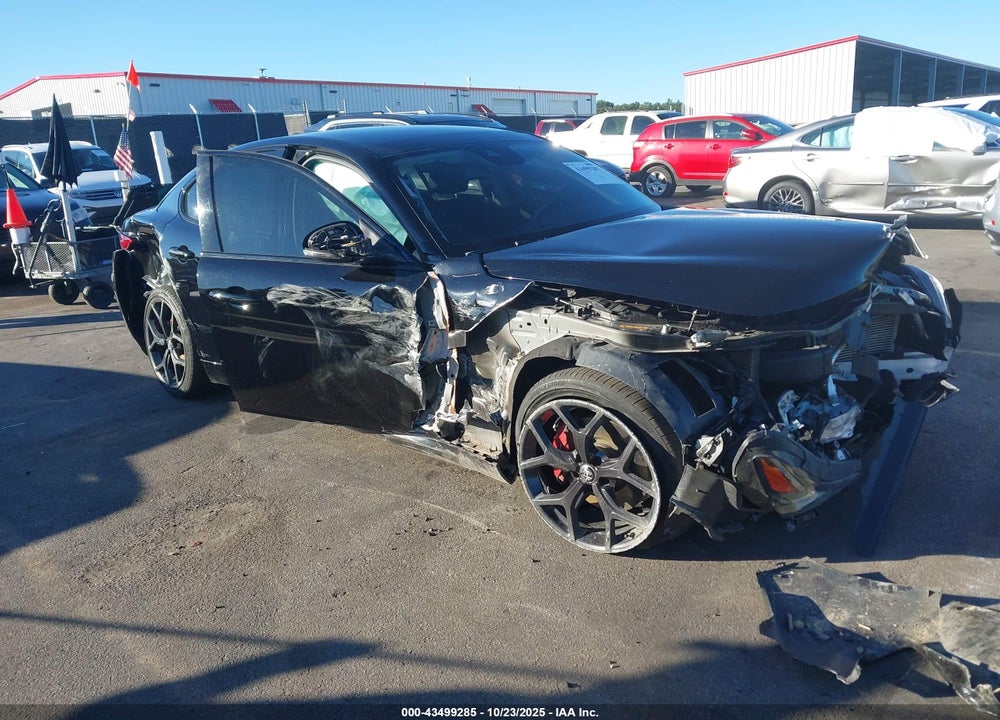 2020 ALFA ROMEO GIULIA RWD VIN: ZARFAMAN7L7635923