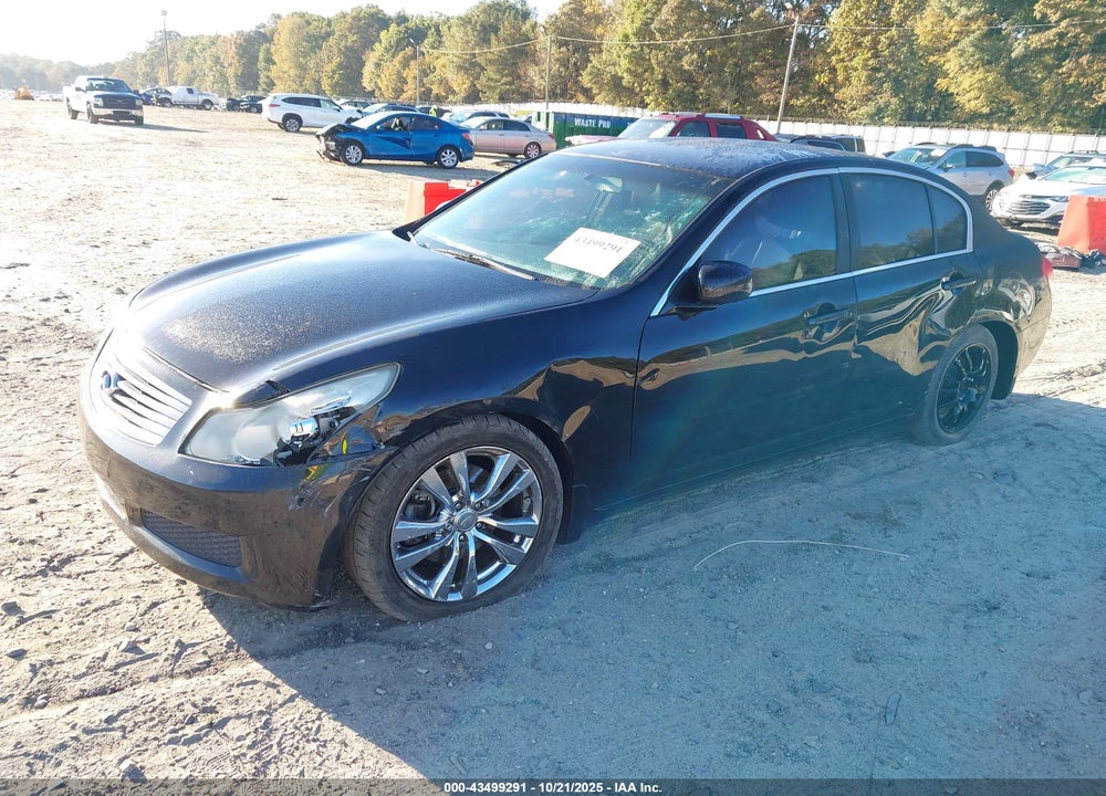 2007 INFINITI G35 JOURNEY VIN: JNKBV61E67M728883