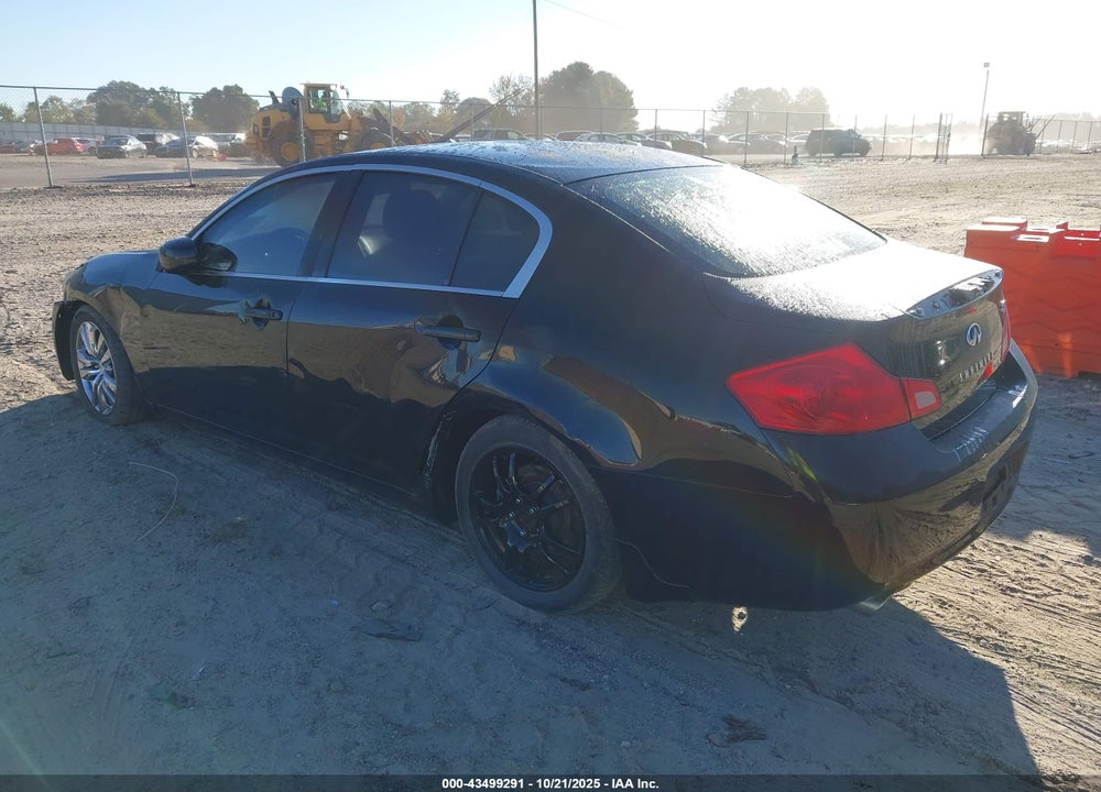 2007 INFINITI G35 JOURNEY VIN: JNKBV61E67M728883