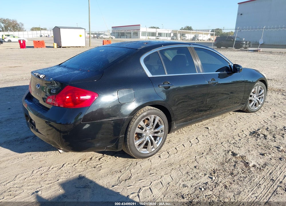 2007 INFINITI G35 JOURNEY VIN: JNKBV61E67M728883