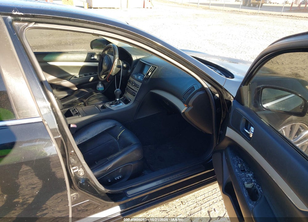 2007 INFINITI G35 JOURNEY VIN: JNKBV61E67M728883