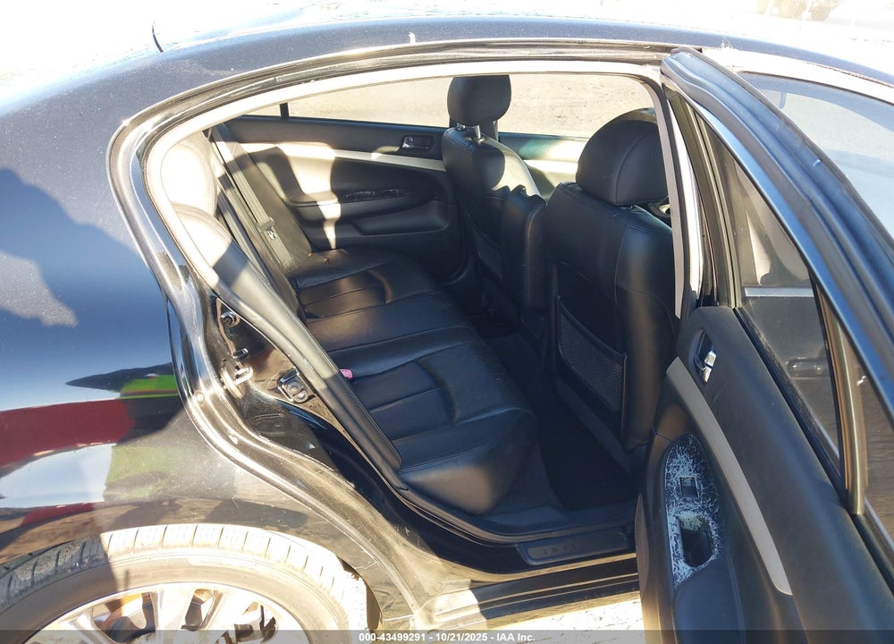 2007 INFINITI G35 JOURNEY VIN: JNKBV61E67M728883