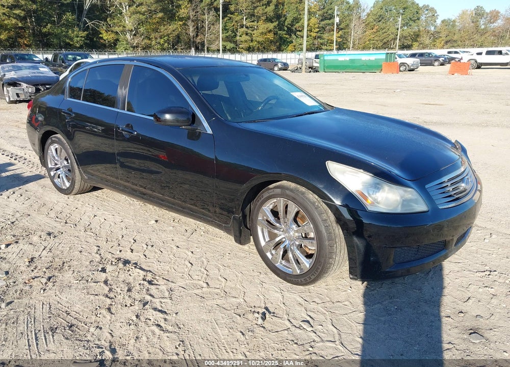 2007 INFINITI G35 JOURNEY VIN: JNKBV61E67M728883