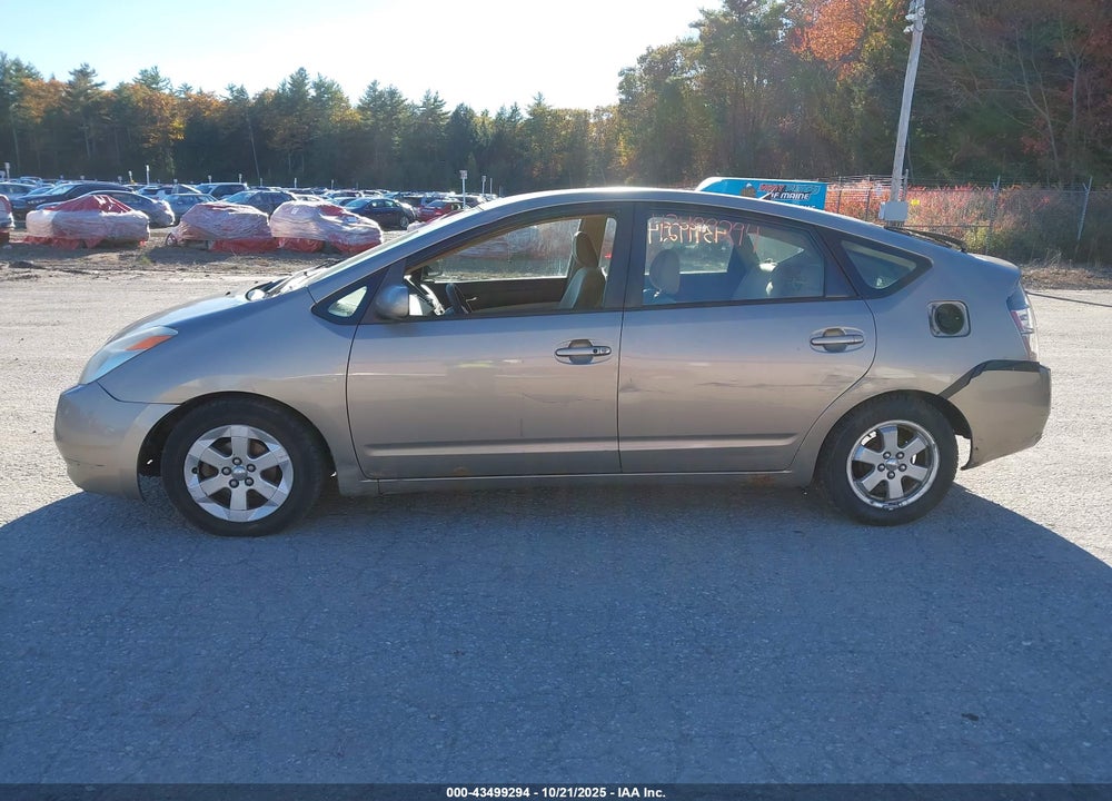 2005 TOYOTA PRIUS VIN: JTDKB20U053045396
