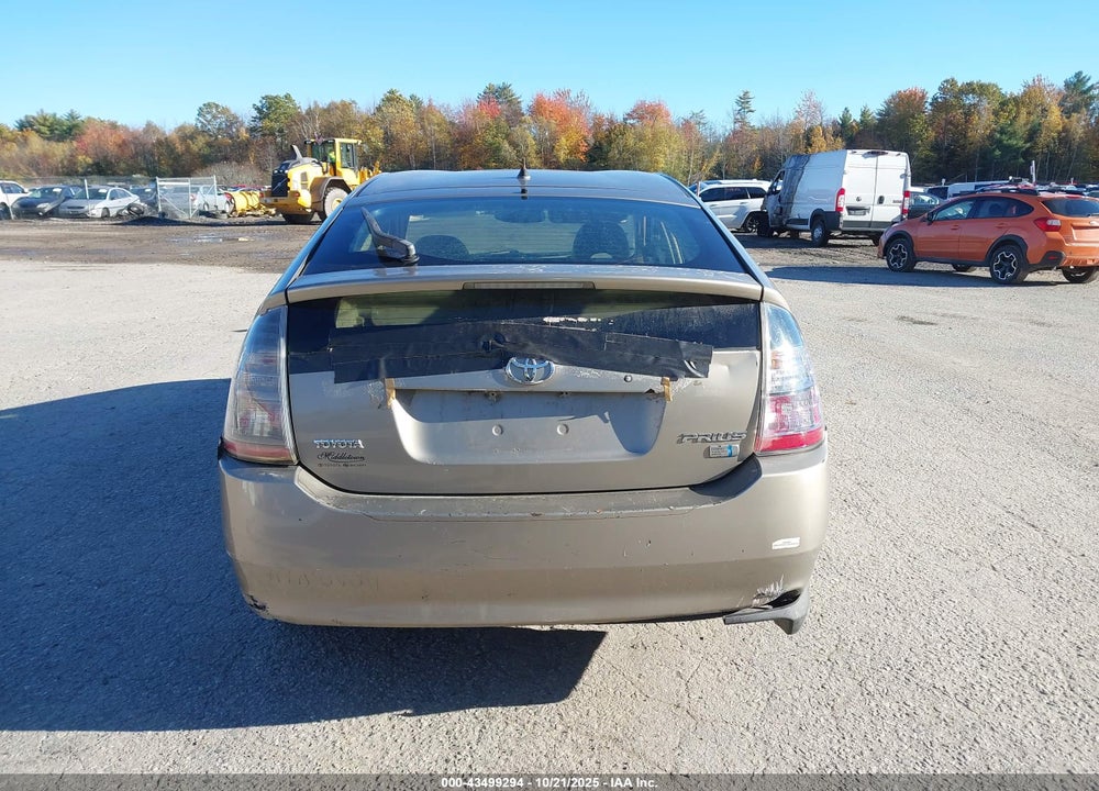 2005 TOYOTA PRIUS VIN: JTDKB20U053045396