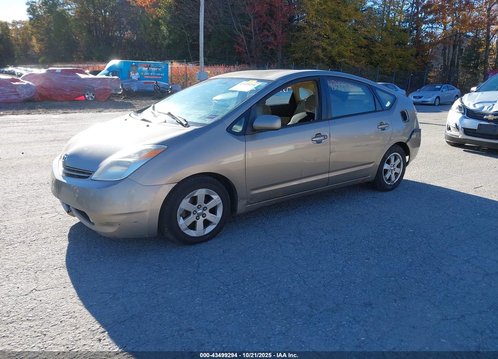 2005 TOYOTA PRIUS VIN: JTDKB20U053045396