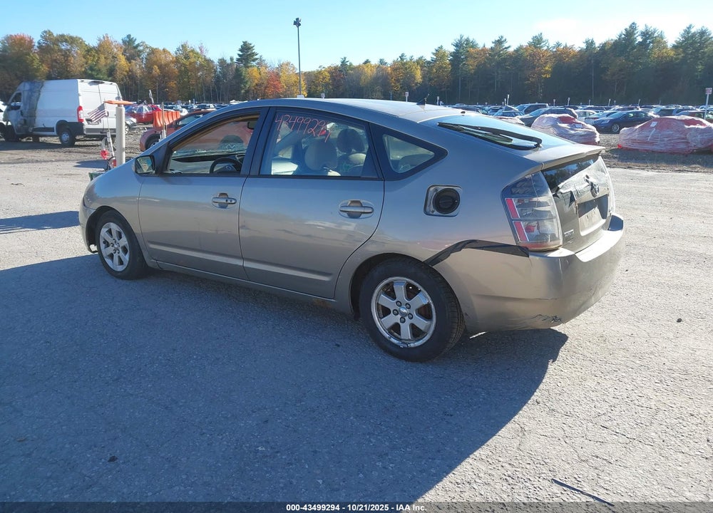 2005 TOYOTA PRIUS VIN: JTDKB20U053045396