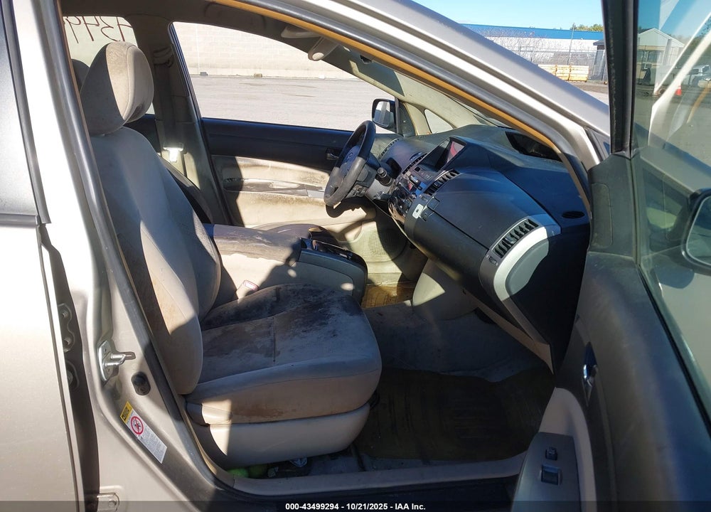 2005 TOYOTA PRIUS VIN: JTDKB20U053045396