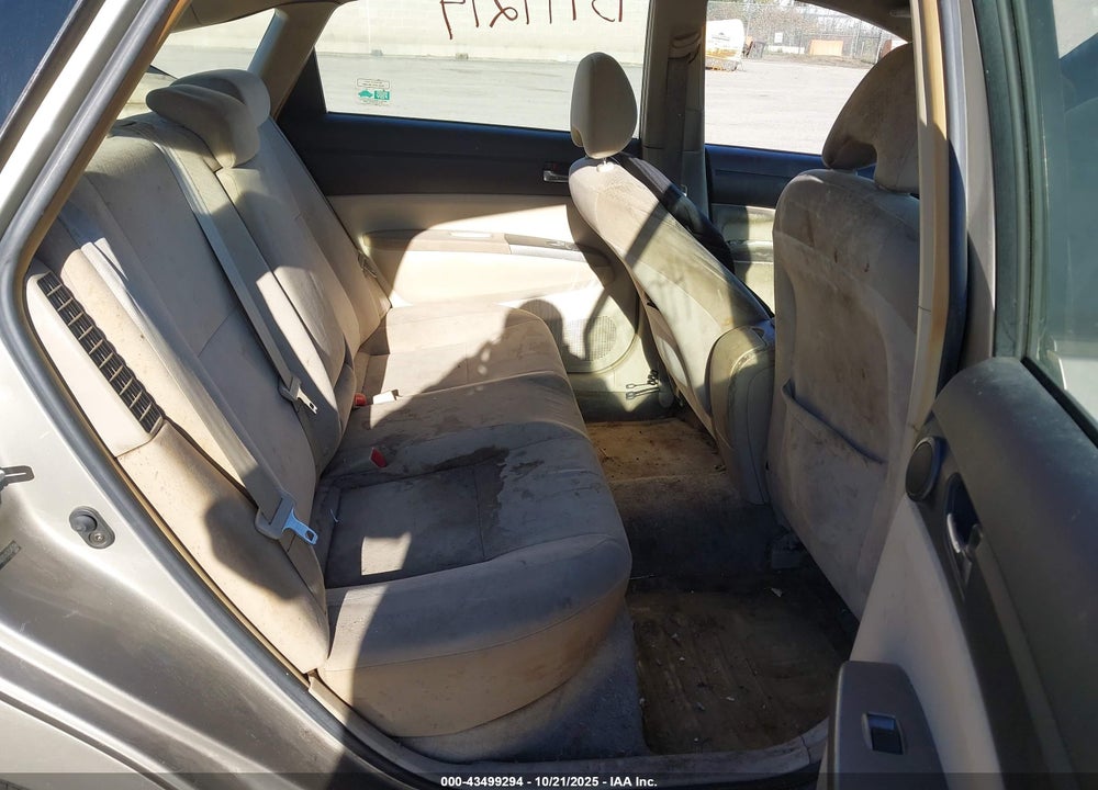2005 TOYOTA PRIUS VIN: JTDKB20U053045396