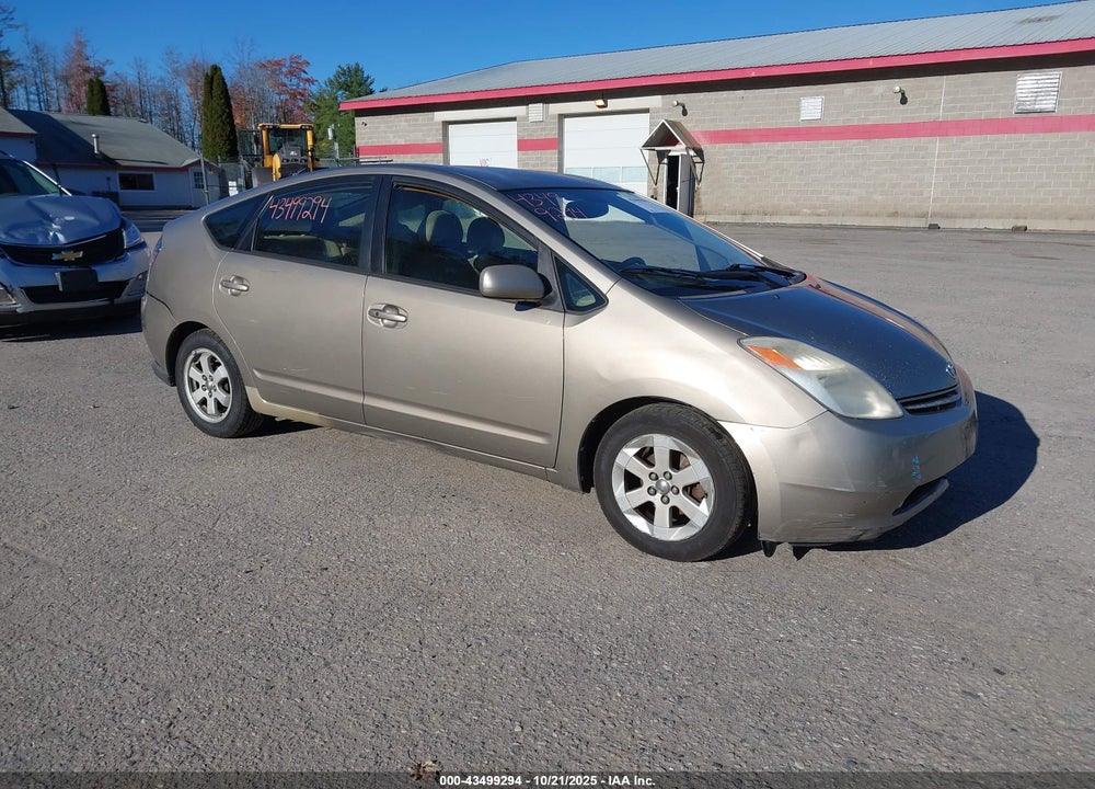 2005 TOYOTA PRIUS VIN: JTDKB20U053045396