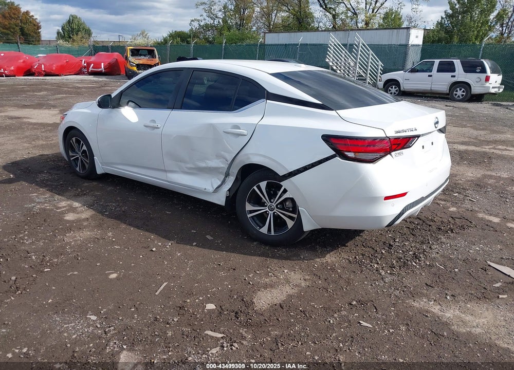 2022 NISSAN SENTRA VIN: 3N1AB8CV8NY206008