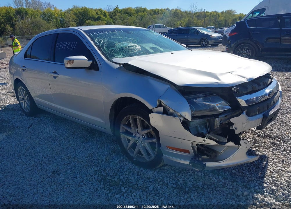 2012 FORD FUSION SEL VIN: 3FAHP0JA1CR298249