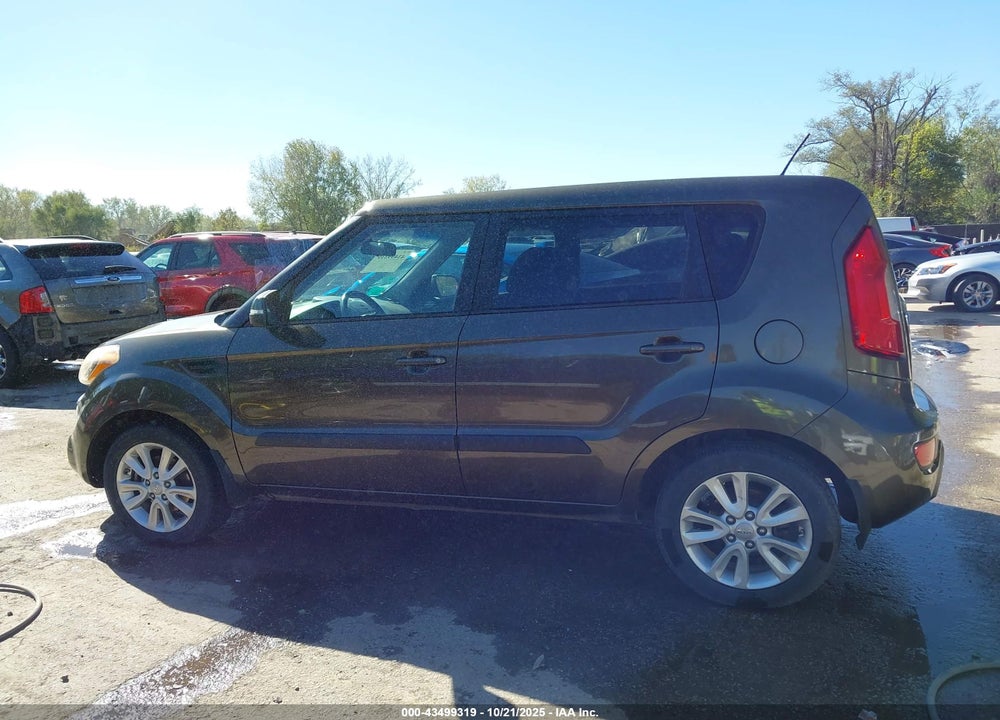 2013 KIA SOUL VIN: KNDJT2A6XD7573253