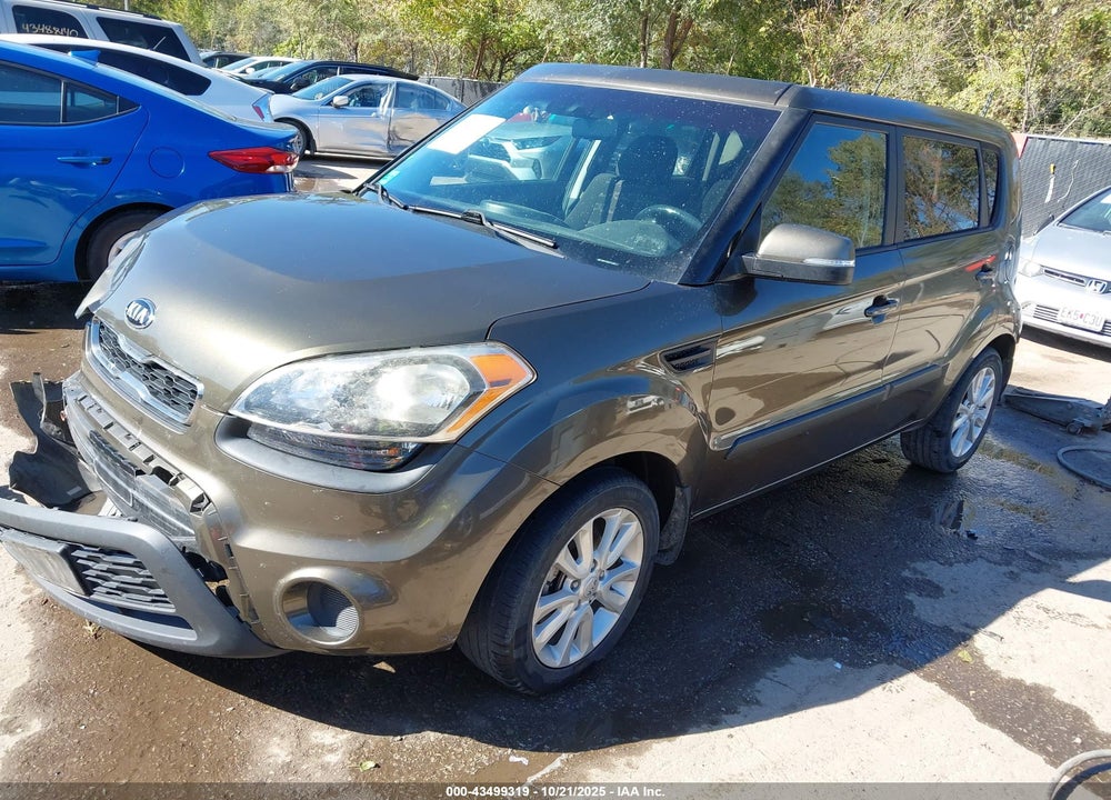 2013 KIA SOUL VIN: KNDJT2A6XD7573253