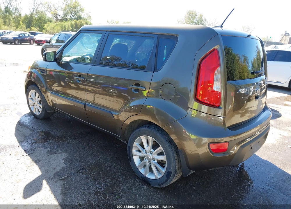 2013 KIA SOUL VIN: KNDJT2A6XD7573253