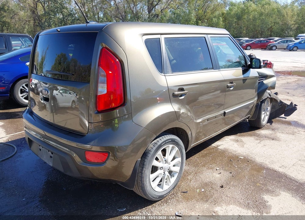 2013 KIA SOUL VIN: KNDJT2A6XD7573253