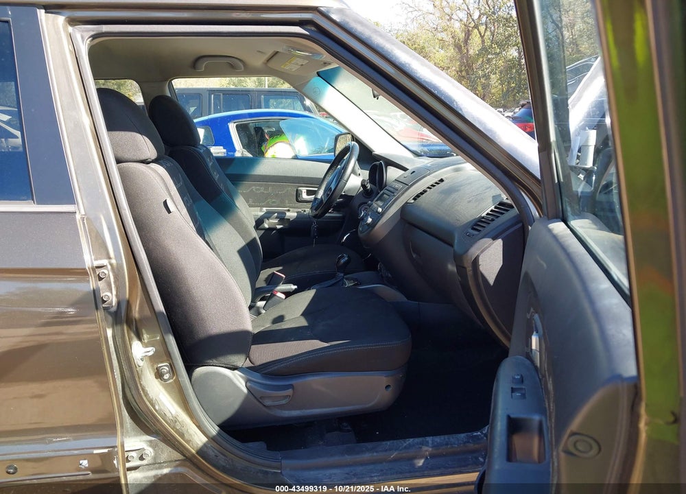 2013 KIA SOUL VIN: KNDJT2A6XD7573253