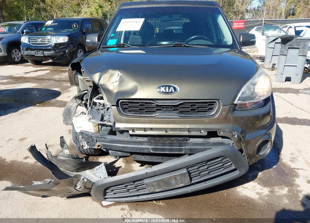 2013 KIA SOUL VIN: KNDJT2A6XD7573253