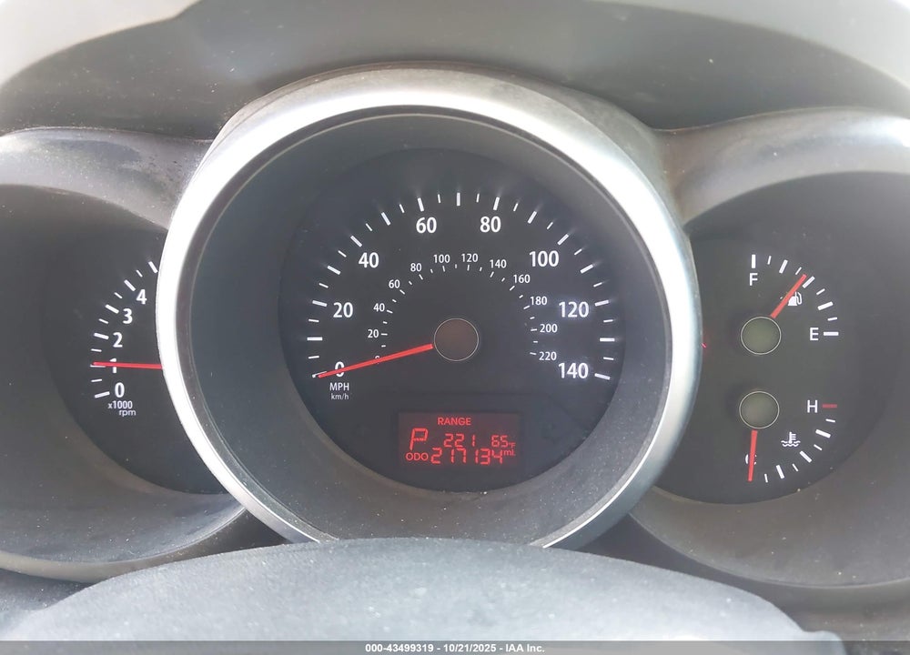 2013 KIA SOUL VIN: KNDJT2A6XD7573253