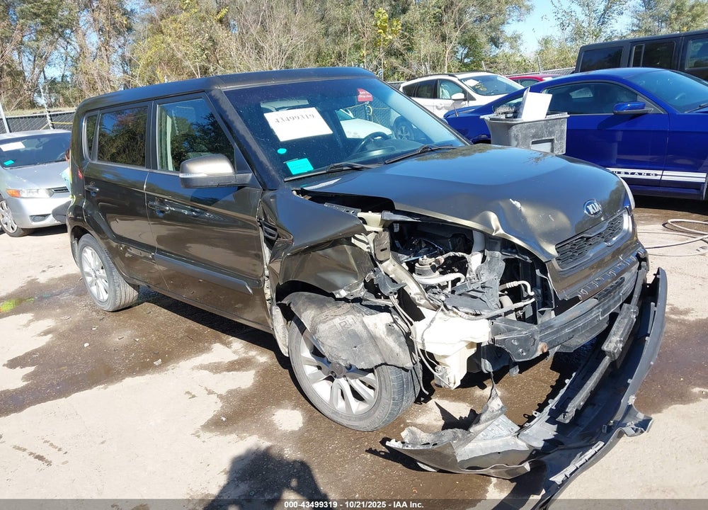 2013 KIA SOUL VIN: KNDJT2A6XD7573253