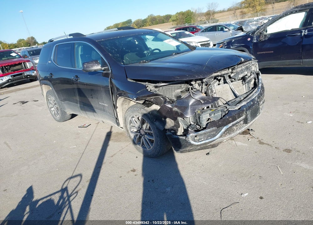 2018 GMC ACADIA SLE-2 VIN: 1GKKNSLSXJZ190670