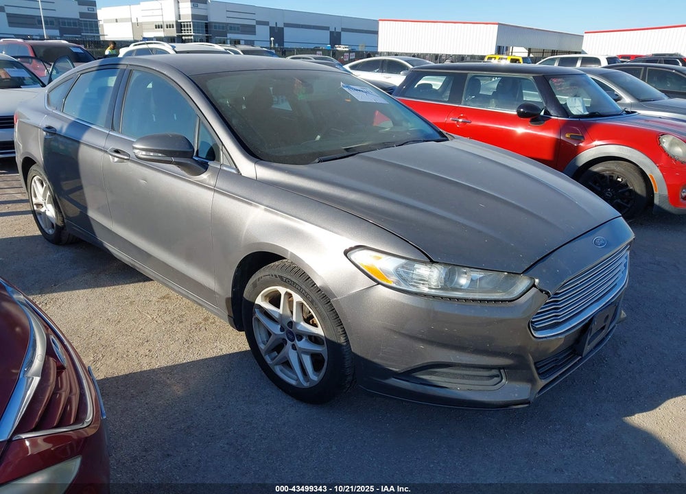 2013 FORD FUSION SE VIN: 3FA6P0HRXDR339305