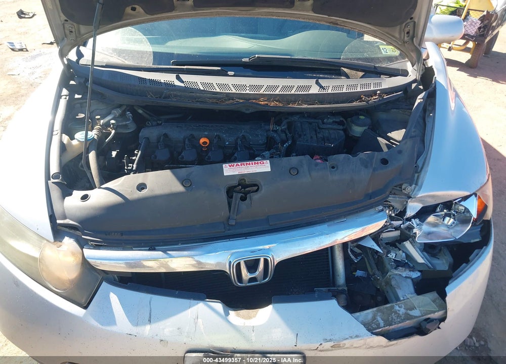 2007 HONDA CIVIC EX VIN: 1HGFA168X7L026996