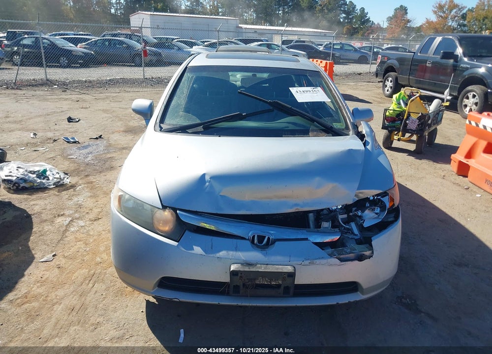 2007 HONDA CIVIC EX VIN: 1HGFA168X7L026996