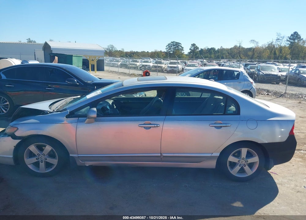 2007 HONDA CIVIC EX VIN: 1HGFA168X7L026996
