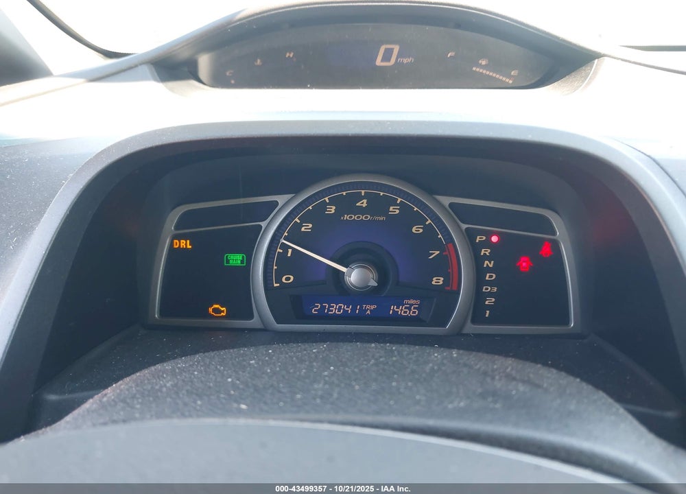 2007 HONDA CIVIC EX VIN: 1HGFA168X7L026996
