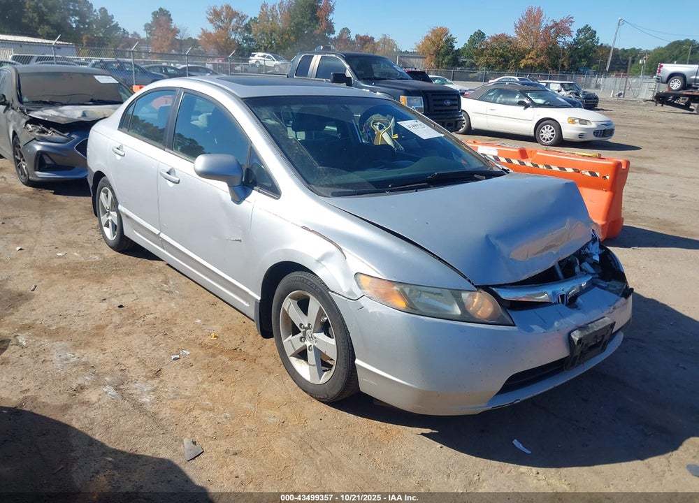 2007 HONDA CIVIC EX VIN: 1HGFA168X7L026996