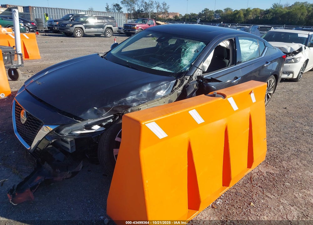2020 NISSAN ALTIMA PLATINUM FWD VIN: 1N4BL4FV1LC144241