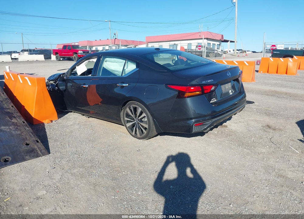 2020 NISSAN ALTIMA PLATINUM FWD VIN: 1N4BL4FV1LC144241